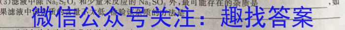 2023湖南九校联盟高三第三次联考化学