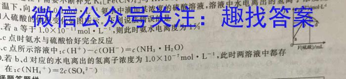 铜川市2023年高三第二次质量检测(TC2)化学