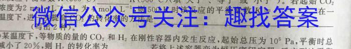 2023年普通高等学校招生全国统一考试冲刺卷(一)化学
