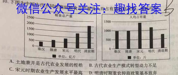 山西省2023年中考总复习预测模拟卷(一)政治s