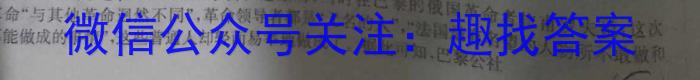 2023衡水金卷先享题信息卷 新高考新教材(六)历史