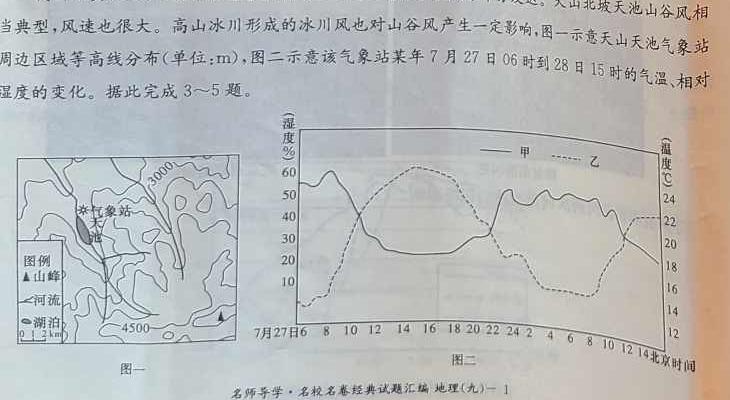 2023年全国高考·冲刺预测卷(二).地理