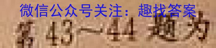 2023届九师联盟高三年级3月质量检测（XG）q地理