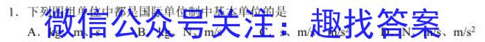 2023年全国高考名校名师联席命制押题卷（六）.物理