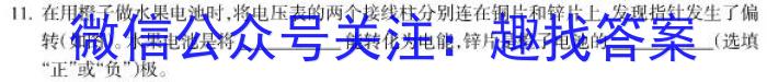 天府名校·四七九 模拟精编 2023届全国高考诊断性模拟卷(十二)f物理