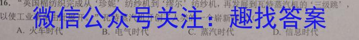 安师联盟2023年中考权威预测模拟考试（三）政治~