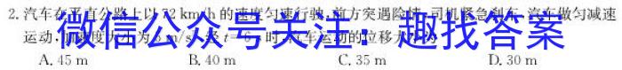 2023年云南大联考4月高二期中考试（23-412B）q物理