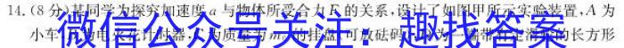 山西省高二年级2022-2023学年第二学期第一次月考（23406B）.物理