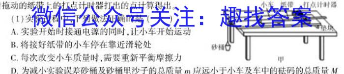 安徽省2023年名校之约·中考导向总复习模拟样卷（五）f物理