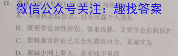 2023届云南省高三考试卷4月联考(23-380C)地理.