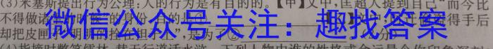 2023届智慧上进·名校学术联盟·高考模拟信息卷押题卷(十一)语文