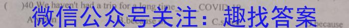 学林教育 2023年陕西省初中学业水平考试·全真模拟卷(一)A英语