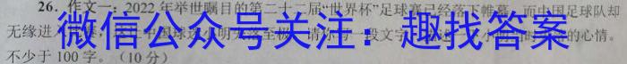 山西省吕梁市忻州市原平市2023届九年级中考一模语文