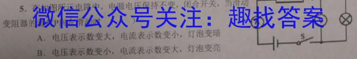 安徽省2025届七年级第七次阶段性测试(R-PGZX G AH)q物理