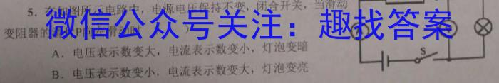 2023年普通高等学校招生全国统一考试专家猜题卷(四).物理