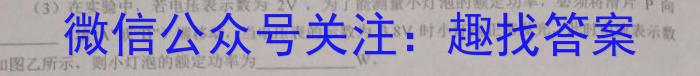 江西省重点中学盟校2023届高三第二次联考l物理