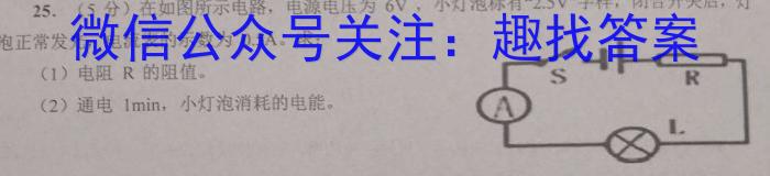 长郡、雅礼、一中、附中联合编审名校卷2023届高三月考试卷七（全国卷）.物理