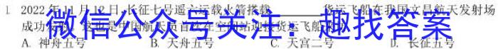 安徽省2023年九年级检测二政治1