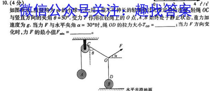 2023年全国高考·冲刺预测卷(四)物理`