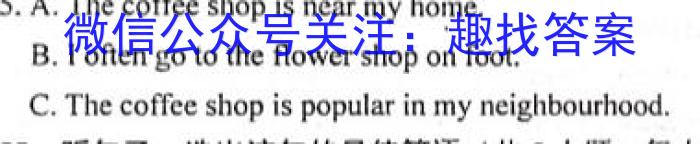 2023年河北省新高考模拟卷（四）英语试题