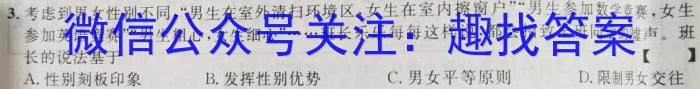 2023年“安徽省示范高中皖北地区”第25届高三联考（3月）地理.