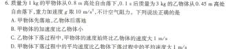 炎德英才大联考湖南师大附中2022-2023高二第二学期第一次大练习-物理