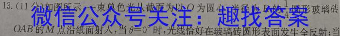 [郴州三模]郴州市2023届高三第三次教学质量监测q物理