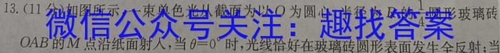 2023届河北省高三4月联考.物理