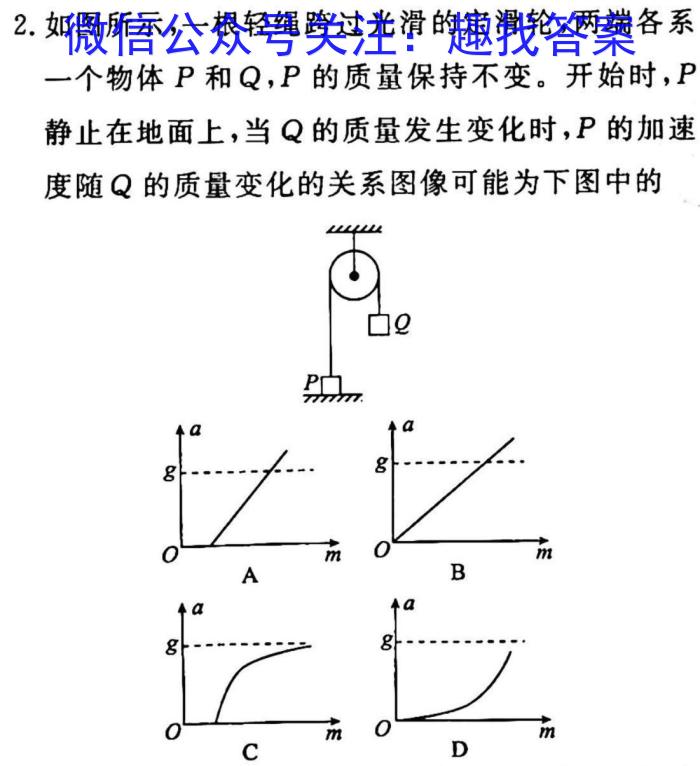 2023宜宾二诊高三3月联考物理`