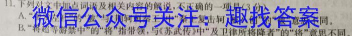 河西区2022-2023第二学期高三年级总复*质量调查(一)语文