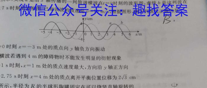 河北省2023届高三年级大数据应用调研联合测评(Ⅳ)q物理