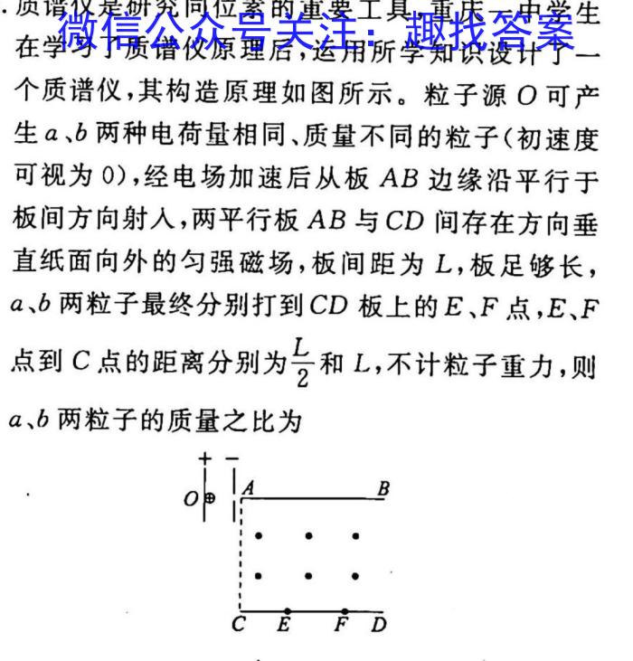 安徽省2024届八年级下学期教学质量检测（六）.物理