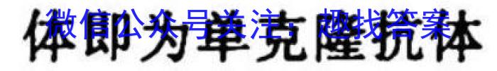 陕西省2022-2023学年度七年级第二学期阶段性学习效果评估（一）生物