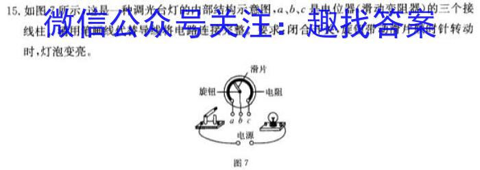 耀正文化(湖南四大名校联合编审)·2023届名校名师模拟卷(八).物理