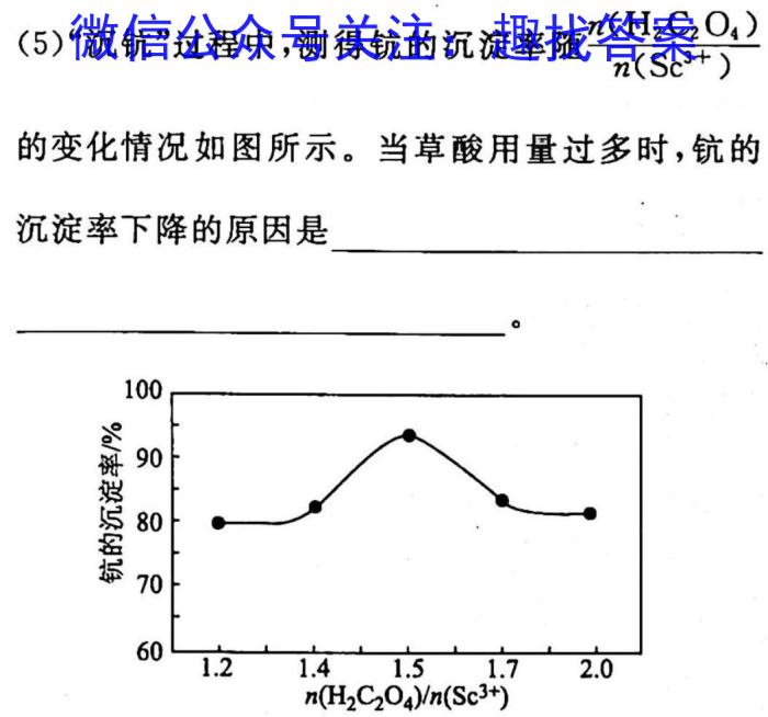 [辽宁一模]辽宁省辽南协作体2022-2023学年度下学期高三第一次模拟考试化学