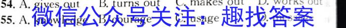 2024届广东高二年级4月联考英语试题
