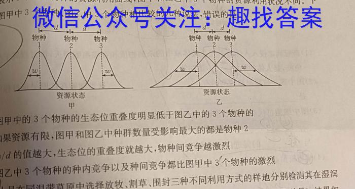 2023年全国高考名校名师联席命制押题卷（六）生物