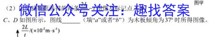 长郡、雅礼、一中、附中联合编审名校卷2023届高三月考试卷七（全国卷）物理`