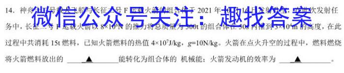 江西省修水县2023年九年级学考第一次模拟考试f物理