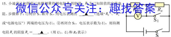 2023届高三3月模拟(二)2l物理