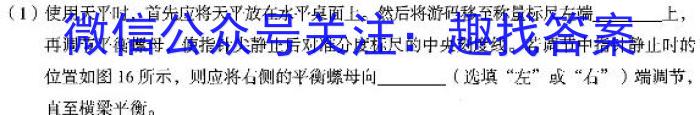 河南省驻马店市环际大联考“圆梦计划“2023年高三年级4月联考.物理