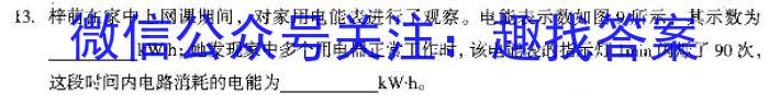 2023河南青桐鸣联考高二3月考试q物理