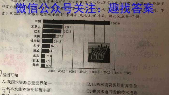 华夏鑫榜 2023年全国联考精选卷(七)7政治1