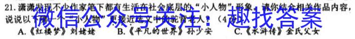 河北省2022-2023学年2023届高三下学期3月质量检测语文