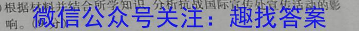 2023届岳阳二模高三3月联考历史试卷