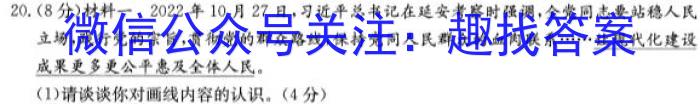 中考必刷卷·安徽省2023年安徽中考第一轮复习卷(八)8s地理