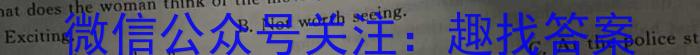 【全部更新】河南省新乡市封丘县2023届九年级上学期期终性评价测试卷（23-CZ103c）英语