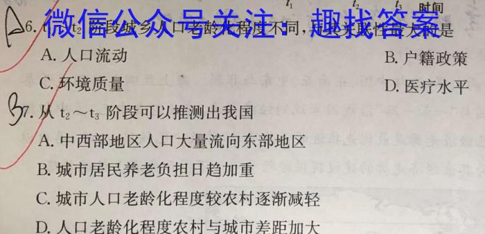 2023年普通高等学校招生全国统一考试金卷仿真密卷(十一)11 23新高考·JJ·FZMJ政治1