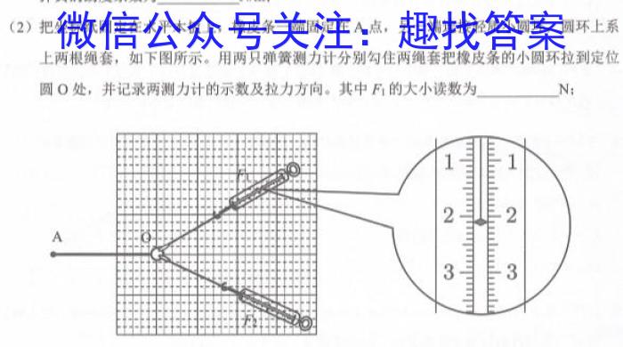 山西省2022~2023学年度高二第二学期3月月考(23423B).物理