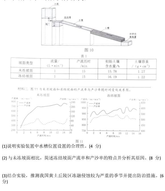 [怀仁二调]怀仁市2022-2023学年度下学期高三第二次教学质量调研.地理